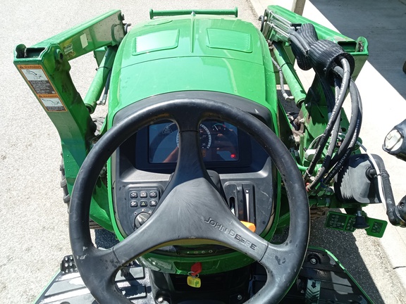 2021 John Deere 4066M Tractor Compact