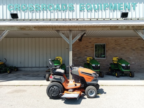 2019 Husqvarna TS-348XD + BERC SNOW BLOWER Garden Tractor