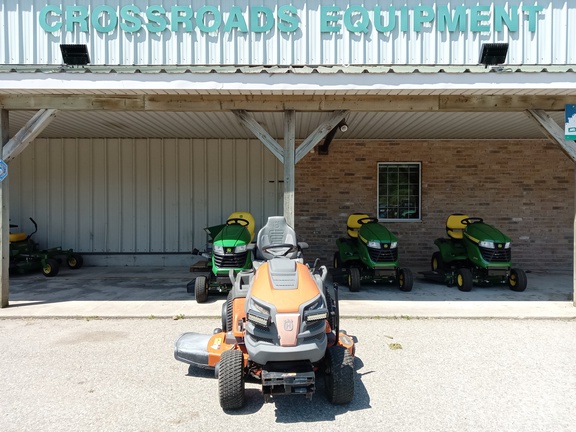 2019 Husqvarna TS-348XD + BERC SNOW BLOWER Garden Tractor