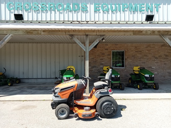 2019 Husqvarna TS-348XD + BERC SNOW BLOWER Garden Tractor
