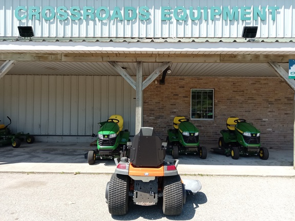 2019 Husqvarna TS-348XD + BERC SNOW BLOWER Garden Tractor