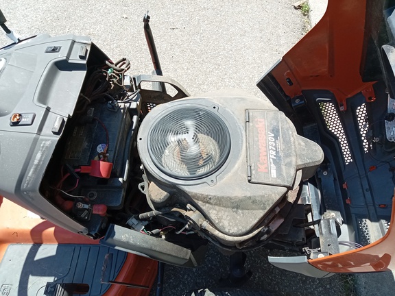 2019 Husqvarna TS-348XD + BERC SNOW BLOWER Garden Tractor