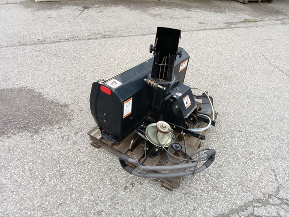 2019 Husqvarna TS-348XD + BERC SNOW BLOWER Garden Tractor