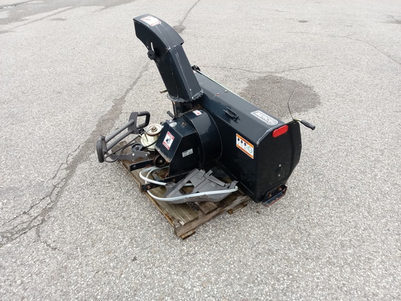 2019 Husqvarna TS-348XD + BERC SNOW BLOWER Garden Tractor