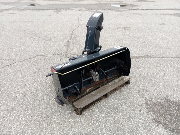 2019 Husqvarna TS-348XD + BERC SNOW BLOWER Garden Tractor