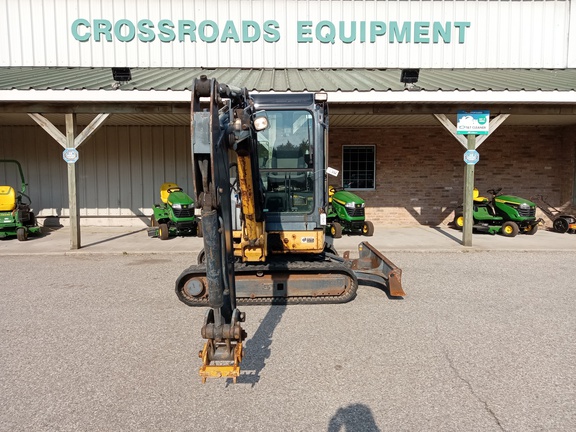 2009 John Deere 35D Excavator Mini