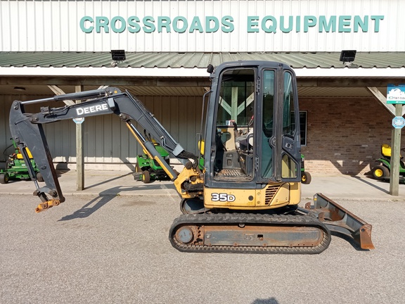 2009 John Deere 35D Excavator Mini