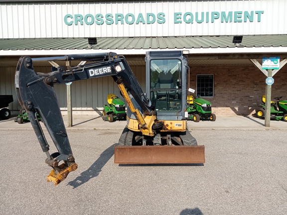 2009 John Deere 35D Excavator Mini