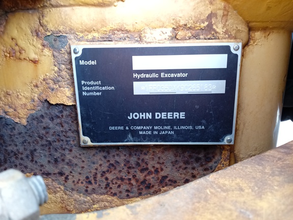 2009 John Deere 35D Excavator Mini