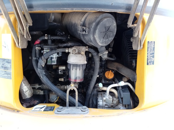 2009 John Deere 35D Excavator Mini