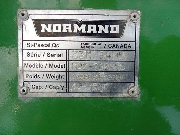 Misc N82-260HYB Snow Blower