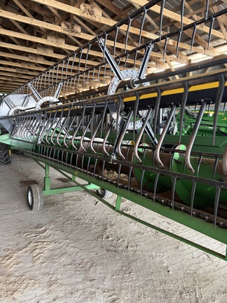 2013 John Deere 625F Header Combine