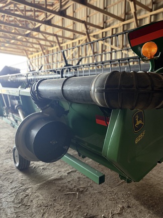 2013 John Deere 625F Header Combine
