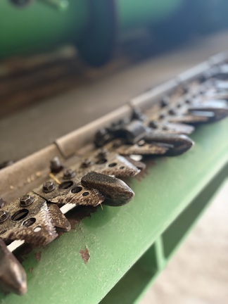 2013 John Deere 625F Header Combine