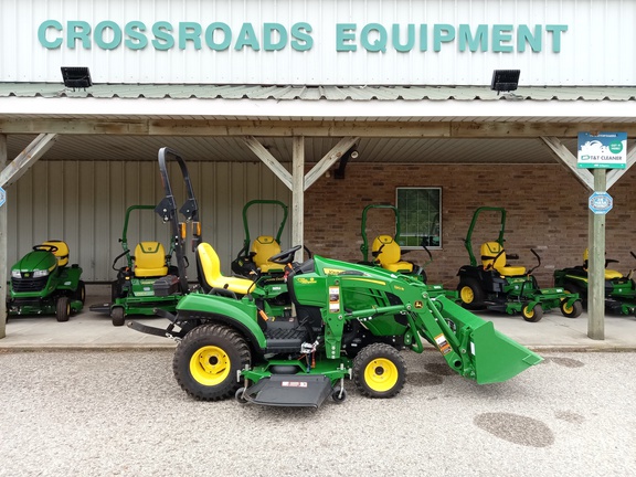 2024 John Deere 1023E Tractor Compact