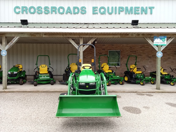 2024 John Deere 1023E Tractor Compact