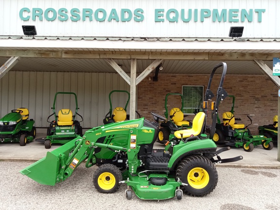 2024 John Deere 1023E Tractor Compact