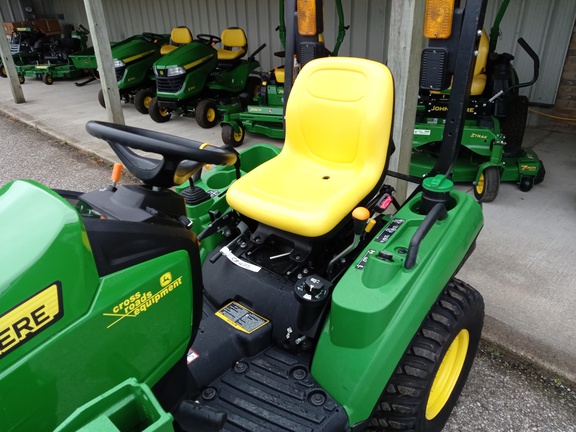 2024 John Deere 1023E Tractor Compact