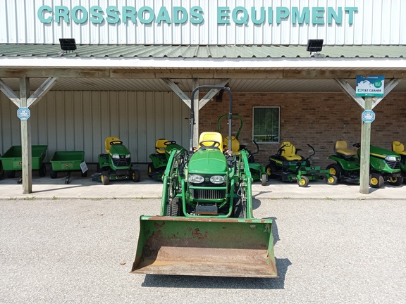 2006 John Deere 2520 Tractor Compact