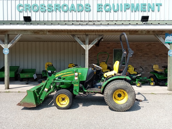 2006 John Deere 2520 Tractor Compact