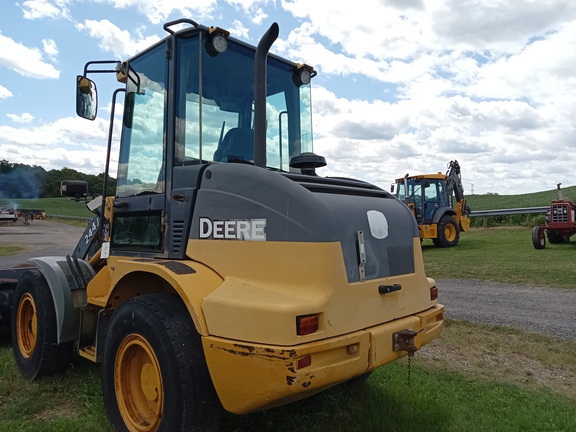 2014 John Deere 244J Compact Utility Loader