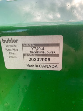 Iron number #5556402