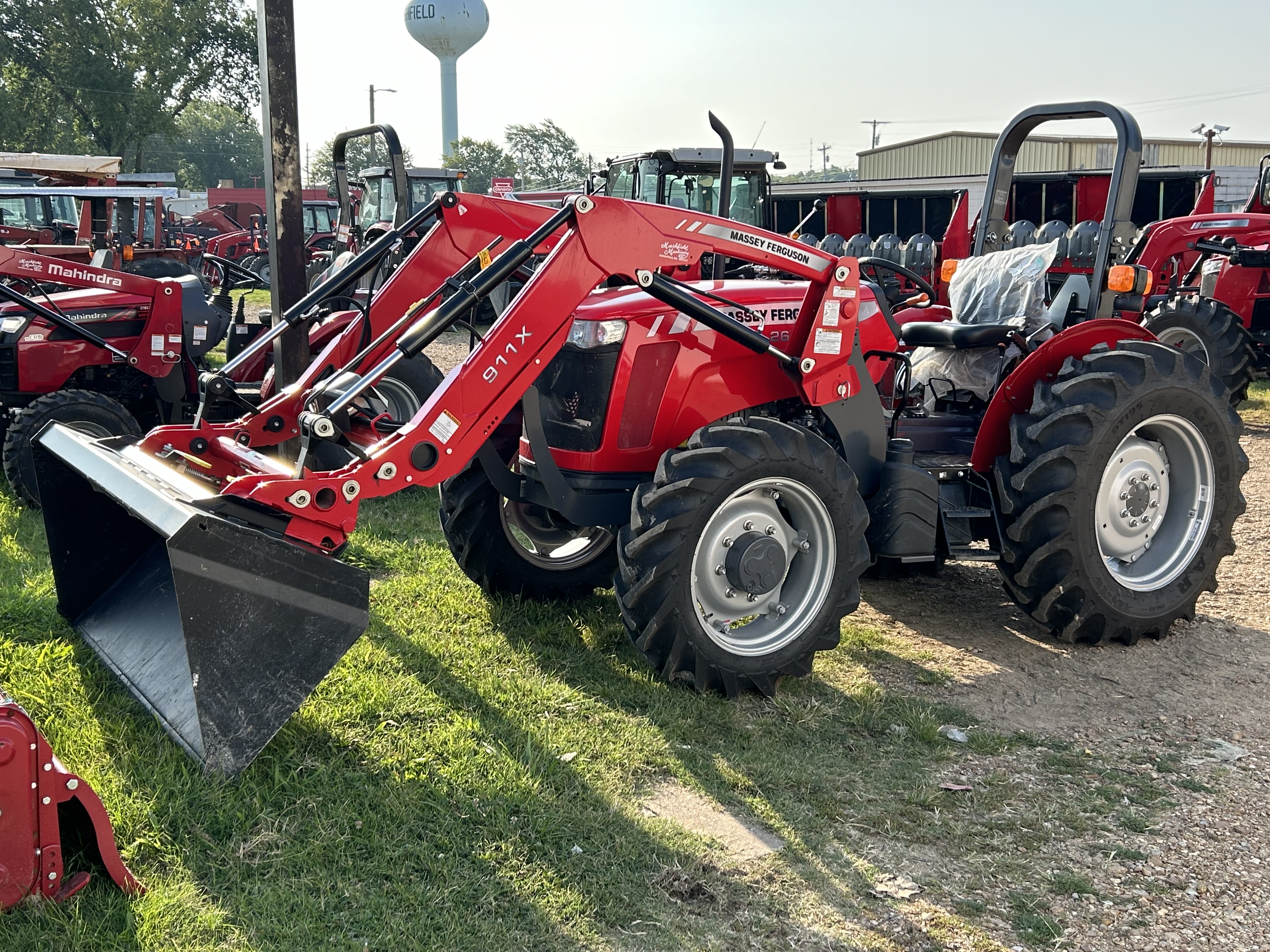 2022 Massey Ferguson 2606H Tractor