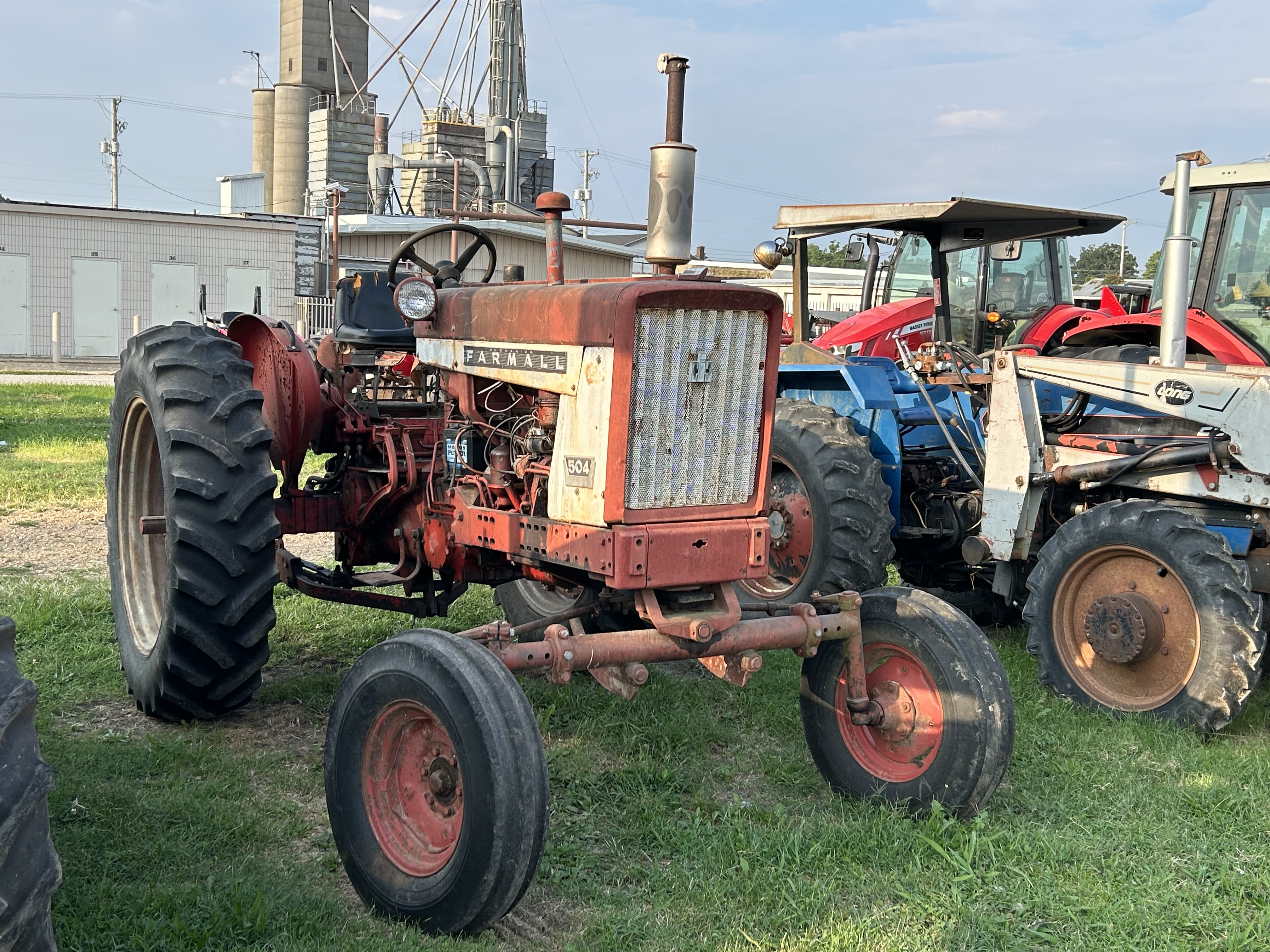 1964 International 504 Tractor