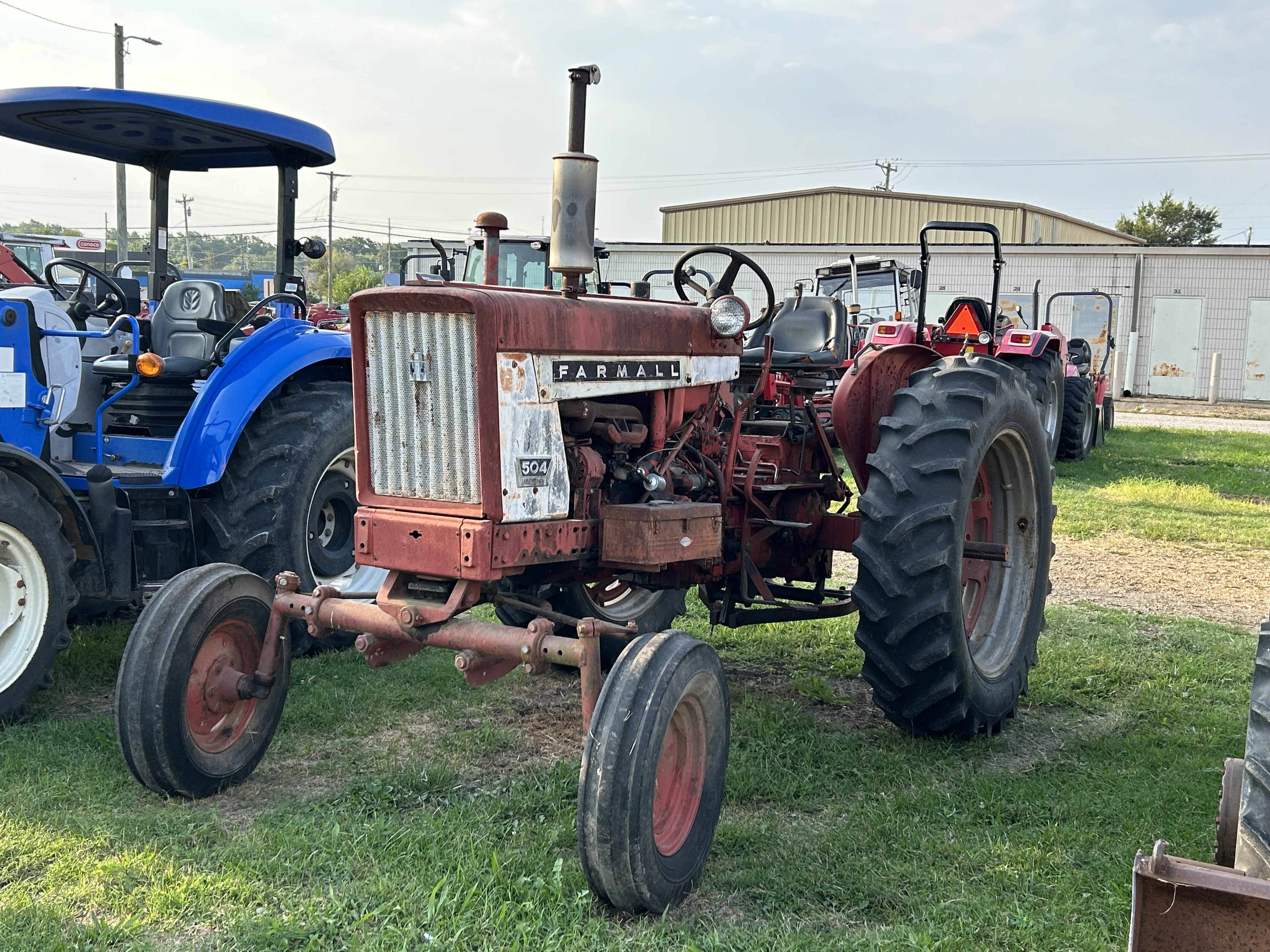 1964 International 504 Tractor