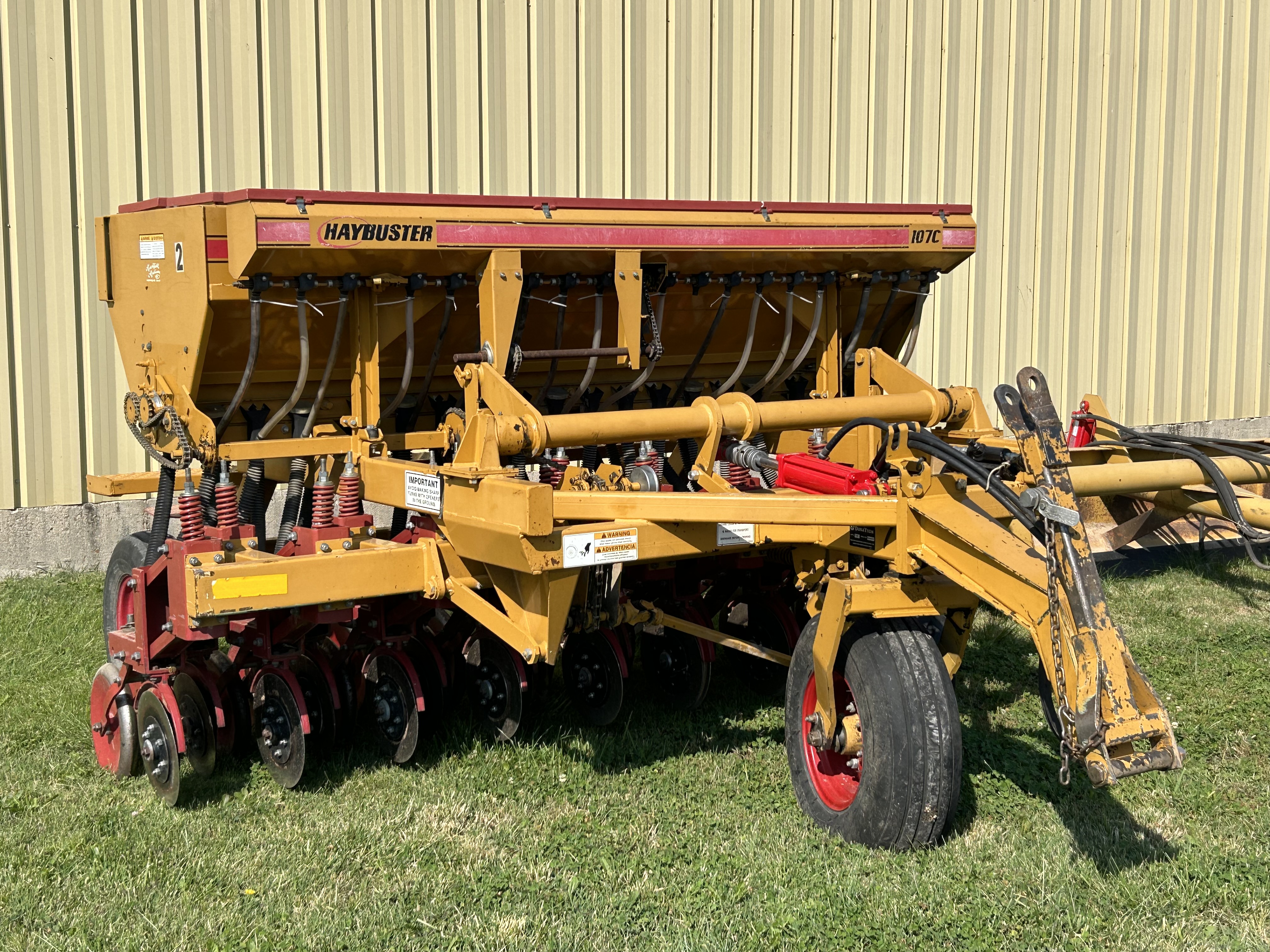 2015 Haybuster 107C Drill