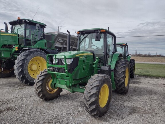 2019 John Deere 6110M Tractor