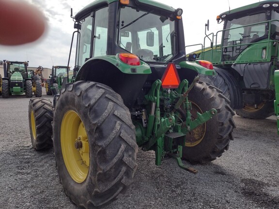 2019 John Deere 6110M Tractor