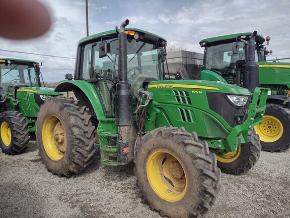 2019 John Deere 6110M Tractor