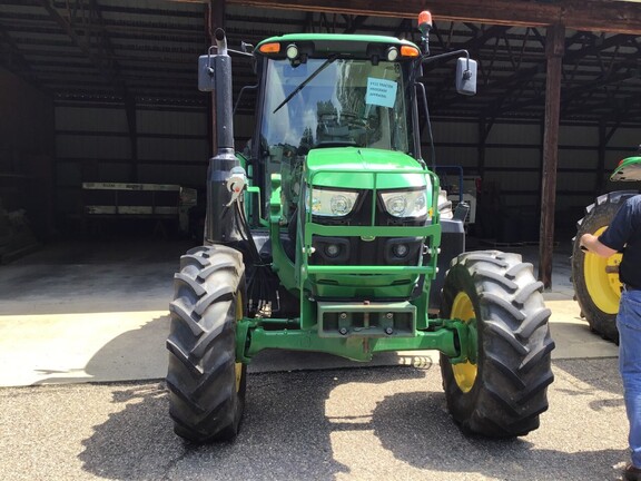 2019 John Deere 6110M Tractor