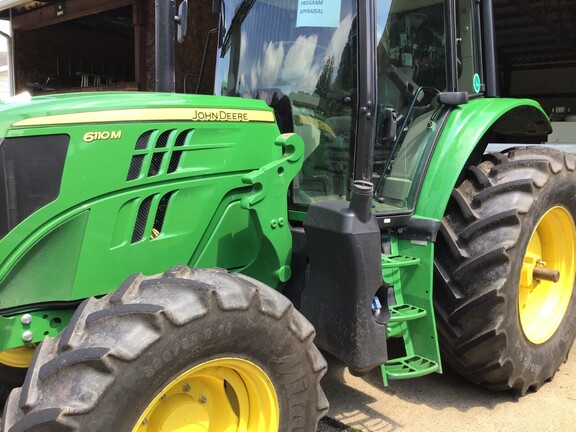 2019 John Deere 6110M Tractor