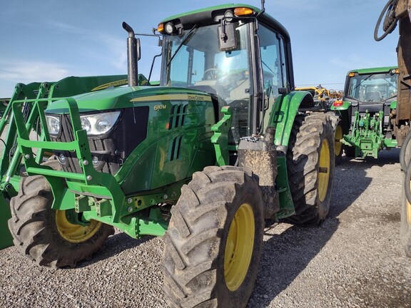 2019 John Deere 6110M Tractor