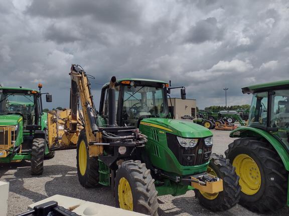 2016 John Deere 6110M Tractor