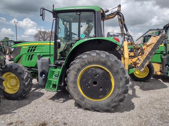 2016 John Deere 6110M Tractor