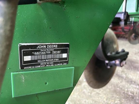 2014 John Deere 2730 Disk Ripper