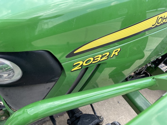 2013 John Deere 2032R Tractor Compact