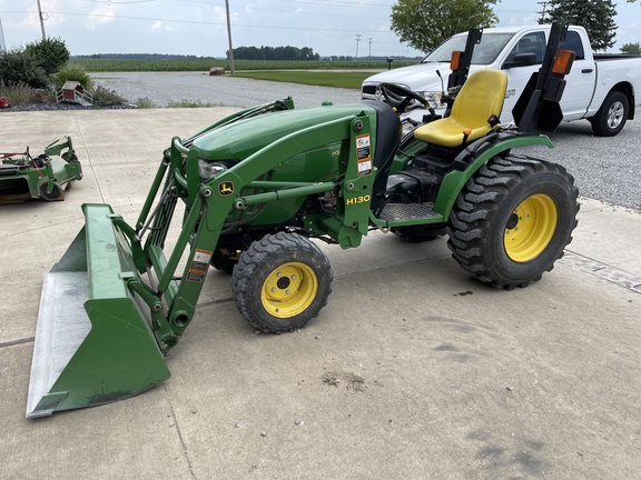 2013 John Deere 2032R Tractor Compact