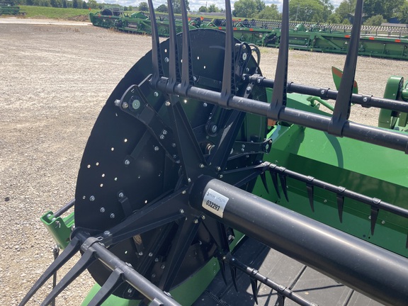 2019 John Deere 740FD Header Combine