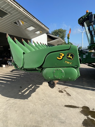 2019 John Deere 718C Header Corn Head