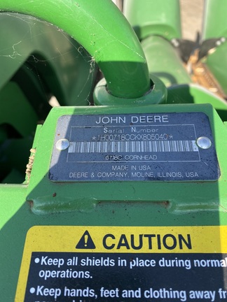 2019 John Deere 718C Header Corn Head