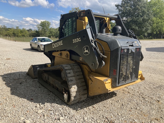 2018 John Deere 333G Compact Track Loader