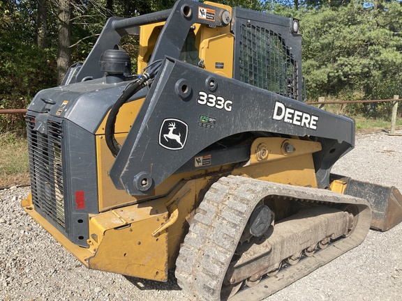 2018 John Deere 333G Compact Track Loader