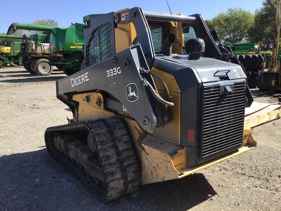 2018 John Deere 333G Compact Track Loader