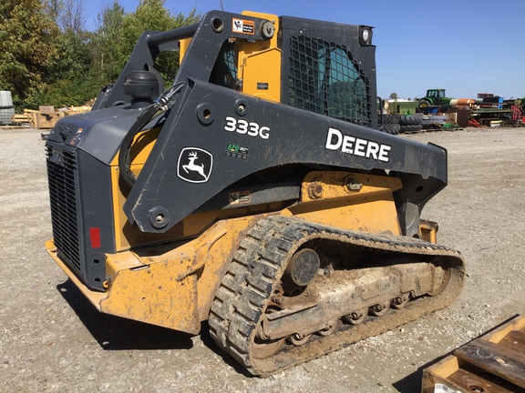 2018 John Deere 333G Compact Track Loader