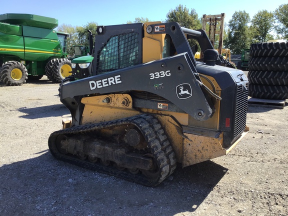 2018 John Deere 333G Compact Track Loader