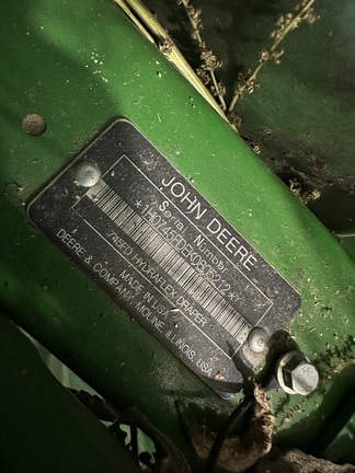 2019 John Deere 745FD Header Combine